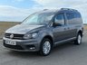 USED 2020 70 VOLKSWAGEN CADDY MAXI LIFE C20 DIESEL ESTATE Wheelchair Accessible Vehicle 2.0 C20 LIFE TDI 5d 101 BHP 
