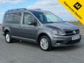 USED 2020 70 VOLKSWAGEN CADDY MAXI LIFE C20 DIESEL ESTATE Wheelchair Accessible Vehicle 2.0 C20 LIFE TDI 5d 101 BHP 