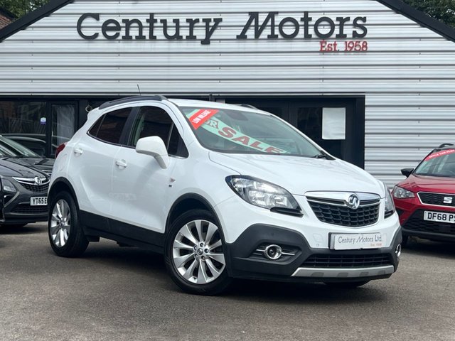 2014 64 Vauxhall Mokka 1.6 SE SUV 5dr Petrol Manual 2WD Euro 5 (s/s) (115 ps)