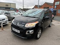 USED 2015 65 CITROEN C3 PICASSO 1.6 HDi Exclusive MPV 5dr Diesel Manual Euro 5 (90 ps) 