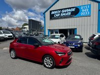 USED 2020 70 VAUXHALL CORSA 1.2 Turbo Elite Nav Hatchback 5dr Petrol Auto Euro 6 (s/s) (100 ps) 