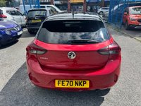 USED 2020 70 VAUXHALL CORSA 1.2 Turbo Elite Nav Hatchback 5dr Petrol Auto Euro 6 (s/s) (100 ps) 
