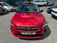USED 2020 70 VAUXHALL CORSA 1.2 Turbo Elite Nav Hatchback 5dr Petrol Auto Euro 6 (s/s) (100 ps) 