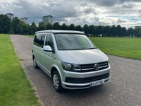 USED 2017 17 VOLKSWAGEN TRANSPORTER LUXURY 4 BERTH CAMPERVAN 2.0 TDI  FULL SERVICE HISTORY