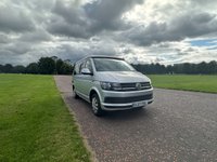 USED 2017 17 VOLKSWAGEN TRANSPORTER LUXURY 4 BERTH CAMPERVAN 2.0 TDI  FULL SERVICE HISTORY