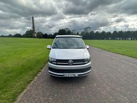 USED 2017 17 VOLKSWAGEN TRANSPORTER LUXURY 4 BERTH CAMPERVAN 2.0 TDI  FULL SERVICE HISTORY