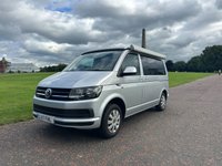 USED 2017 17 VOLKSWAGEN TRANSPORTER LUXURY 4 BERTH CAMPERVAN 2.0 TDI  FULL SERVICE HISTORY
