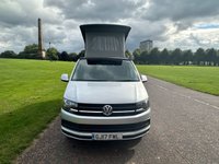 USED 2017 17 VOLKSWAGEN TRANSPORTER LUXURY 4 BERTH CAMPERVAN 2.0 TDI  FULL SERVICE HISTORY