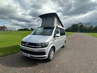 USED 2017 17 VOLKSWAGEN TRANSPORTER LUXURY 4 BERTH CAMPERVAN 2.0 TDI  FULL SERVICE HISTORY