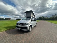 USED 2017 17 VOLKSWAGEN TRANSPORTER LUXURY 4 BERTH CAMPERVAN 2.0 TDI  FULL SERVICE HISTORY