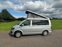 USED 2017 17 VOLKSWAGEN TRANSPORTER LUXURY 4 BERTH CAMPERVAN 2.0 TDI  FULL SERVICE HISTORY
