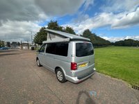 USED 2017 17 VOLKSWAGEN TRANSPORTER LUXURY 4 BERTH CAMPERVAN 2.0 TDI  FULL SERVICE HISTORY