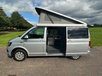 USED 2017 17 VOLKSWAGEN TRANSPORTER LUXURY 4 BERTH CAMPERVAN 2.0 TDI  FULL SERVICE HISTORY