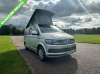 USED 2017 17 VOLKSWAGEN TRANSPORTER LUXURY 4 BERTH CAMPERVAN 2.0 TDI  FULL SERVICE HISTORY