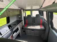 USED 2017 17 VOLKSWAGEN TRANSPORTER LUXURY 4 BERTH CAMPERVAN 2.0 TDI  FULL SERVICE HISTORY