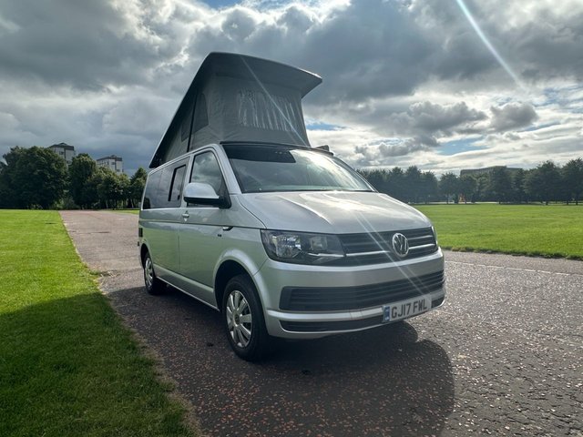 2017 17 Volkswagen Transporter LUXURY 4 BERTH CAMPERVAN 2.0 TDI 