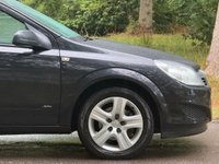 USED 2009 59 VAUXHALL ASTRA 1.6i Active Plus Hatchback 5dr Petrol Manual (155 g/km, 113 bhp) 