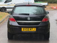 USED 2009 59 VAUXHALL ASTRA 1.6i Active Plus Hatchback 5dr Petrol Manual (155 g/km, 113 bhp) 
