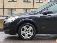 USED 2009 59 VAUXHALL ASTRA 1.6i Active Plus Hatchback 5dr Petrol Manual (155 g/km, 113 bhp) 