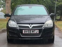 USED 2009 59 VAUXHALL ASTRA 1.6i Active Plus Hatchback 5dr Petrol Manual (155 g/km, 113 bhp) 