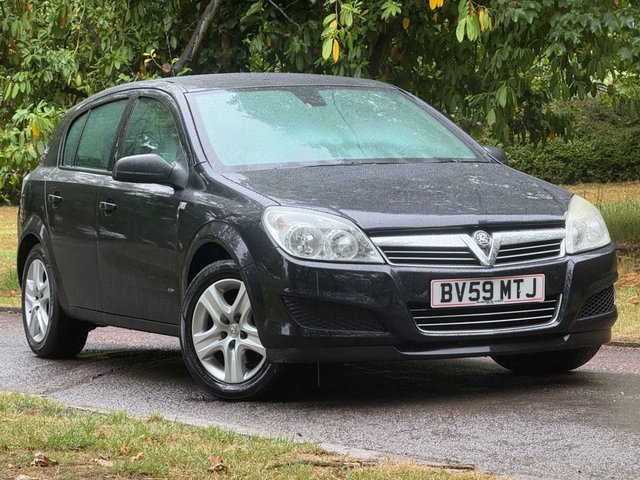 2009 59 Vauxhall Astra 1.6i Active Plus Hatchback 5dr Petrol Manual (155 g/km, 113 bhp)