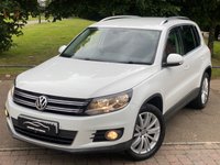 USED 2016 65 VOLKSWAGEN TIGUAN 2.0 TDI BlueMotion Tech Match Edition SUV 5dr Diesel Manual 2WD Euro 6 (s/s) (150 ps) * SATNAV *  PARK ASSIST