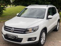 USED 2016 65 VOLKSWAGEN TIGUAN 2.0 TDI BlueMotion Tech Match Edition SUV 5dr Diesel Manual 2WD Euro 6 (s/s) (150 ps) * SATNAV *  PARK ASSIST