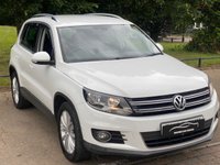 USED 2016 65 VOLKSWAGEN TIGUAN 2.0 TDI BlueMotion Tech Match Edition SUV 5dr Diesel Manual 2WD Euro 6 (s/s) (150 ps) * SATNAV *  PARK ASSIST