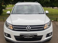 USED 2016 65 VOLKSWAGEN TIGUAN 2.0 TDI BlueMotion Tech Match Edition SUV 5dr Diesel Manual 2WD Euro 6 (s/s) (150 ps) * SATNAV *  PARK ASSIST