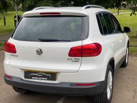 USED 2016 65 VOLKSWAGEN TIGUAN 2.0 TDI BlueMotion Tech Match Edition SUV 5dr Diesel Manual 2WD Euro 6 (s/s) (150 ps) * SATNAV *  PARK ASSIST