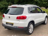 USED 2016 65 VOLKSWAGEN TIGUAN 2.0 TDI BlueMotion Tech Match Edition SUV 5dr Diesel Manual 2WD Euro 6 (s/s) (150 ps) * SATNAV *  PARK ASSIST