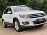 USED 2016 65 VOLKSWAGEN TIGUAN 2.0 TDI BlueMotion Tech Match Edition SUV 5dr Diesel Manual 2WD Euro 6 (s/s) (150 ps) * SATNAV *  PARK ASSIST