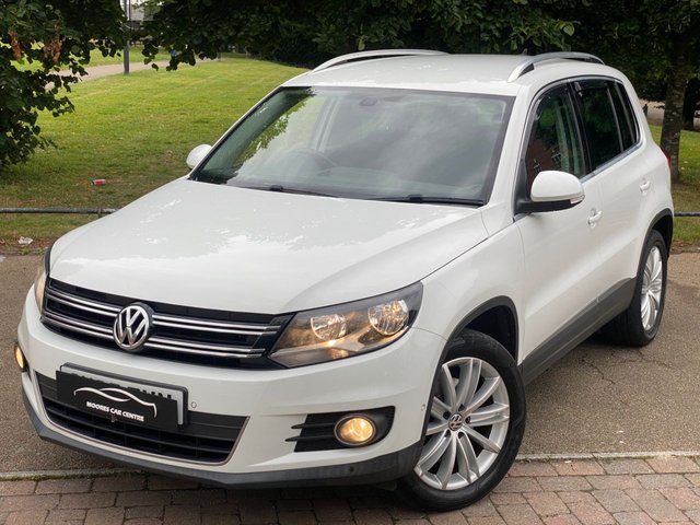 2016 65 Volkswagen Tiguan 2.0 TDI BlueMotion Tech Match Edition SUV 5dr Diesel Manual 2WD Euro 6 (s/s) (150 ps)