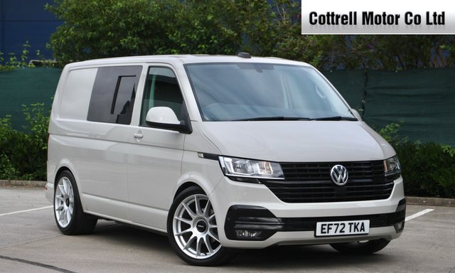 2023 72 Volkswagen Transporter 2.0 TDI T28 Highline Kombi Van 5dr Diesel DSG FWD SWB Euro 6 (s/s) (150 ps)