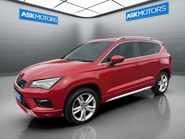 View our Seat Ateca range