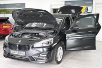 USED 2019 19 BMW 2 SERIES 218 D ACTIVE TOURER EURO 6 SAT NAV REV CAM SENSOR XENON ALLOYS
