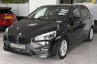 USED 2019 19 BMW 2 SERIES 218 D ACTIVE TOURER EURO 6 SAT NAV REV CAM SENSOR XENON ALLOYS
