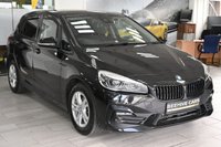 USED 2019 19 BMW 2 SERIES 218 D ACTIVE TOURER EURO 6 SAT NAV REV CAM SENSOR XENON ALLOYS