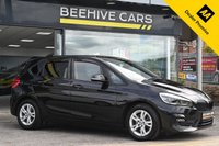 USED 2019 19 BMW 2 SERIES 218 D ACTIVE TOURER EURO 6 SAT NAV REV CAM SENSOR XENON ALLOYS