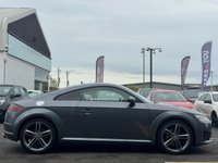 USED 2015 Y AUDI TT 2.0 TFSI Sport Coupe 3dr Petrol S Tronic quattro Euro 6 (s/s) (230 ps) THIS CAR COMES WITH 6 MONTHS WARRANTY , BREAKDOWN COVER & RECOVERY++  GREAT EXAMPLE OF AUTOMATIC TT NAVIGATION SYSTEM + BLUETOOTH + DAB RADIO + USB CONNECTION + AUX CONNECTION + REAR PARKING SENSORS + REVERSING CAMERA + FRONT HEATED SEATS + CRUISE CONTROL + CLIMATE CONTROL + PRIVACY GLASS + 19 INCH ALLOY WHEELS + AUTO START STOP + ELECTRIC PARKING BRAKE + TRACTION CONTROL + DAY TIME RUNNING LIGHTS + KEY LESS START + ACTIVE SPOILER + FLAT BOTTOM LEATHER STITCHED STEERING WHEEL +