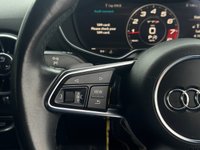 USED 2015 Y AUDI TT 2.0 TFSI Sport Coupe 3dr Petrol S Tronic quattro Euro 6 (s/s) (230 ps) THIS CAR COMES WITH 6 MONTHS WARRANTY , BREAKDOWN COVER & RECOVERY++  GREAT EXAMPLE OF AUTOMATIC TT NAVIGATION SYSTEM + BLUETOOTH + DAB RADIO + USB CONNECTION + AUX CONNECTION + REAR PARKING SENSORS + REVERSING CAMERA + FRONT HEATED SEATS + CRUISE CONTROL + CLIMATE CONTROL + PRIVACY GLASS + 19 INCH ALLOY WHEELS + AUTO START STOP + ELECTRIC PARKING BRAKE + TRACTION CONTROL + DAY TIME RUNNING LIGHTS + KEY LESS START + ACTIVE SPOILER + FLAT BOTTOM LEATHER STITCHED STEERING WHEEL +