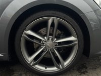 USED 2015 Y AUDI TT 2.0 TFSI Sport Coupe 3dr Petrol S Tronic quattro Euro 6 (s/s) (230 ps) THIS CAR COMES WITH 6 MONTHS WARRANTY , BREAKDOWN COVER & RECOVERY++  GREAT EXAMPLE OF AUTOMATIC TT NAVIGATION SYSTEM + BLUETOOTH + DAB RADIO + USB CONNECTION + AUX CONNECTION + REAR PARKING SENSORS + REVERSING CAMERA + FRONT HEATED SEATS + CRUISE CONTROL + CLIMATE CONTROL + PRIVACY GLASS + 19 INCH ALLOY WHEELS + AUTO START STOP + ELECTRIC PARKING BRAKE + TRACTION CONTROL + DAY TIME RUNNING LIGHTS + KEY LESS START + ACTIVE SPOILER + FLAT BOTTOM LEATHER STITCHED STEERING WHEEL +