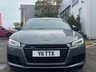 USED 2015 Y AUDI TT 2.0 TFSI Sport Coupe 3dr Petrol S Tronic quattro Euro 6 (s/s) (230 ps) THIS CAR COMES WITH 6 MONTHS WARRANTY , BREAKDOWN COVER & RECOVERY++  GREAT EXAMPLE OF AUTOMATIC TT NAVIGATION SYSTEM + BLUETOOTH + DAB RADIO + USB CONNECTION + AUX CONNECTION + REAR PARKING SENSORS + REVERSING CAMERA + FRONT HEATED SEATS + CRUISE CONTROL + CLIMATE CONTROL + PRIVACY GLASS + 19 INCH ALLOY WHEELS + AUTO START STOP + ELECTRIC PARKING BRAKE + TRACTION CONTROL + DAY TIME RUNNING LIGHTS + KEY LESS START + ACTIVE SPOILER + FLAT BOTTOM LEATHER STITCHED STEERING WHEEL +