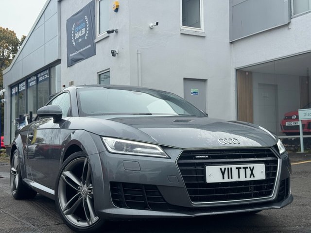 View our Audi TT 2.0 TFSI Sport Coupe 3dr Petrol S Tronic quattro Euro 6 (s/s) (230 ps)