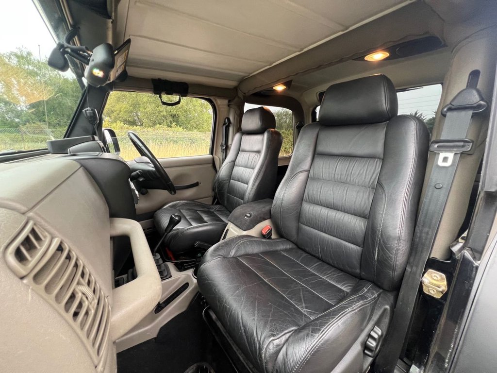 USED 2003 03 JEEP WRANGLER 4.0 SPORT 3dr comes with Soft Top // Manual // 4x4 // (302 g/km, 174 bhp) // px swap 