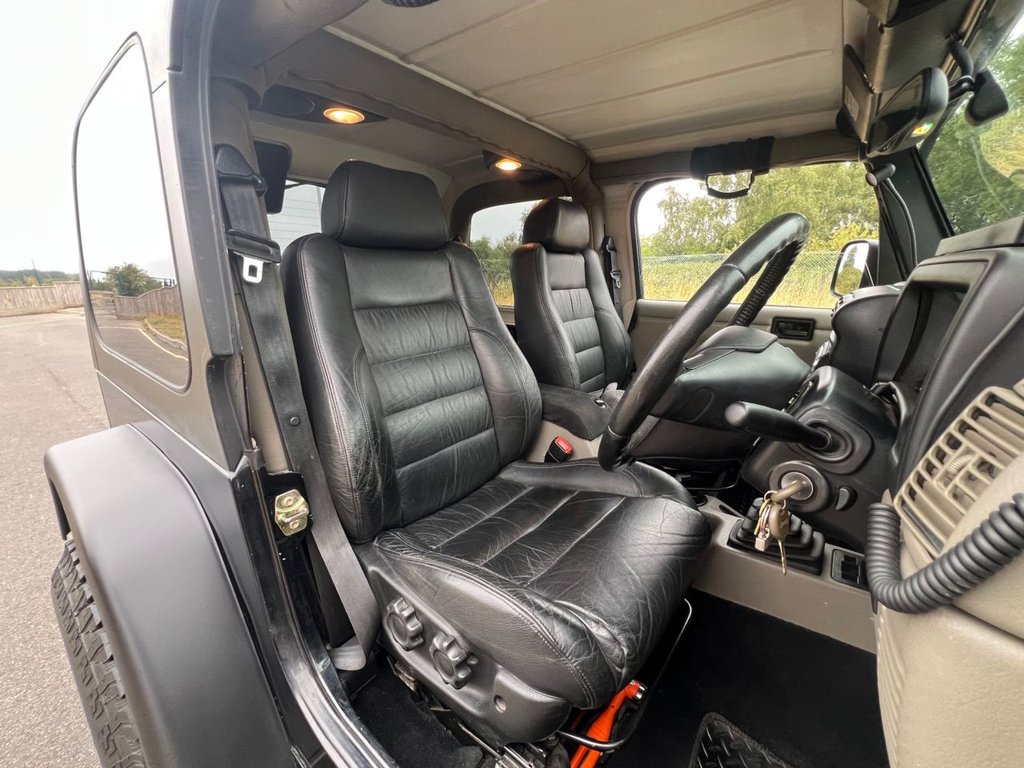 USED 2003 03 JEEP WRANGLER 4.0 SPORT 3dr comes with Soft Top // Manual // 4x4 // (302 g/km, 174 bhp) // px swap 