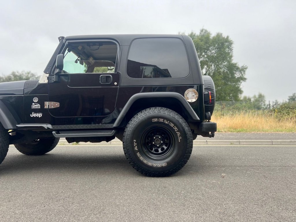 USED 2003 03 JEEP WRANGLER 4.0 SPORT 3dr comes with Soft Top // Manual // 4x4 // (302 g/km, 174 bhp) // px swap 