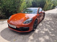 USED 2021 21 PORSCHE PANAMERA 2.9 V6 E-Hybrid 17.9kWh 4S Sport Turismo 5dr Petrol Plug-in Hybrid PDK 4WD Euro 6 (s/s) (3.6 kW Charger) (560 ps) 8.9% APR FINANCE RATES