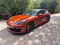 USED 2021 21 PORSCHE PANAMERA 2.9 V6 E-Hybrid 17.9kWh 4S Sport Turismo 5dr Petrol Plug-in Hybrid PDK 4WD Euro 6 (s/s) (3.6 kW Charger) (560 ps) 8.9% APR FINANCE RATES