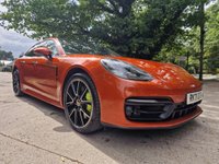 USED 2021 21 PORSCHE PANAMERA 2.9 V6 E-Hybrid 17.9kWh 4S Sport Turismo 5dr Petrol Plug-in Hybrid PDK 4WD Euro 6 (s/s) (3.6 kW Charger) (560 ps) 8.9% APR FINANCE RATES
